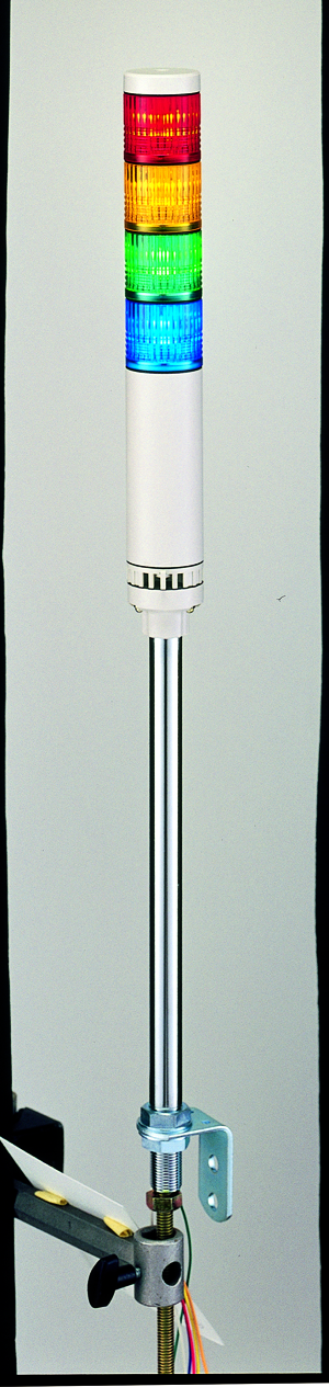 Patlite LCE-402FB-RYGB Signal Tower